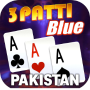 3 Patti Blue App Icon